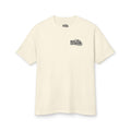 Copy of Project Nine Graphic Tee — Minimalist Back Logo Cotton T-Shirt