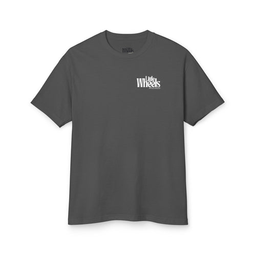 Copy of Project Nine Graphic Tee — Minimalist Back Logo Cotton T-Shirt