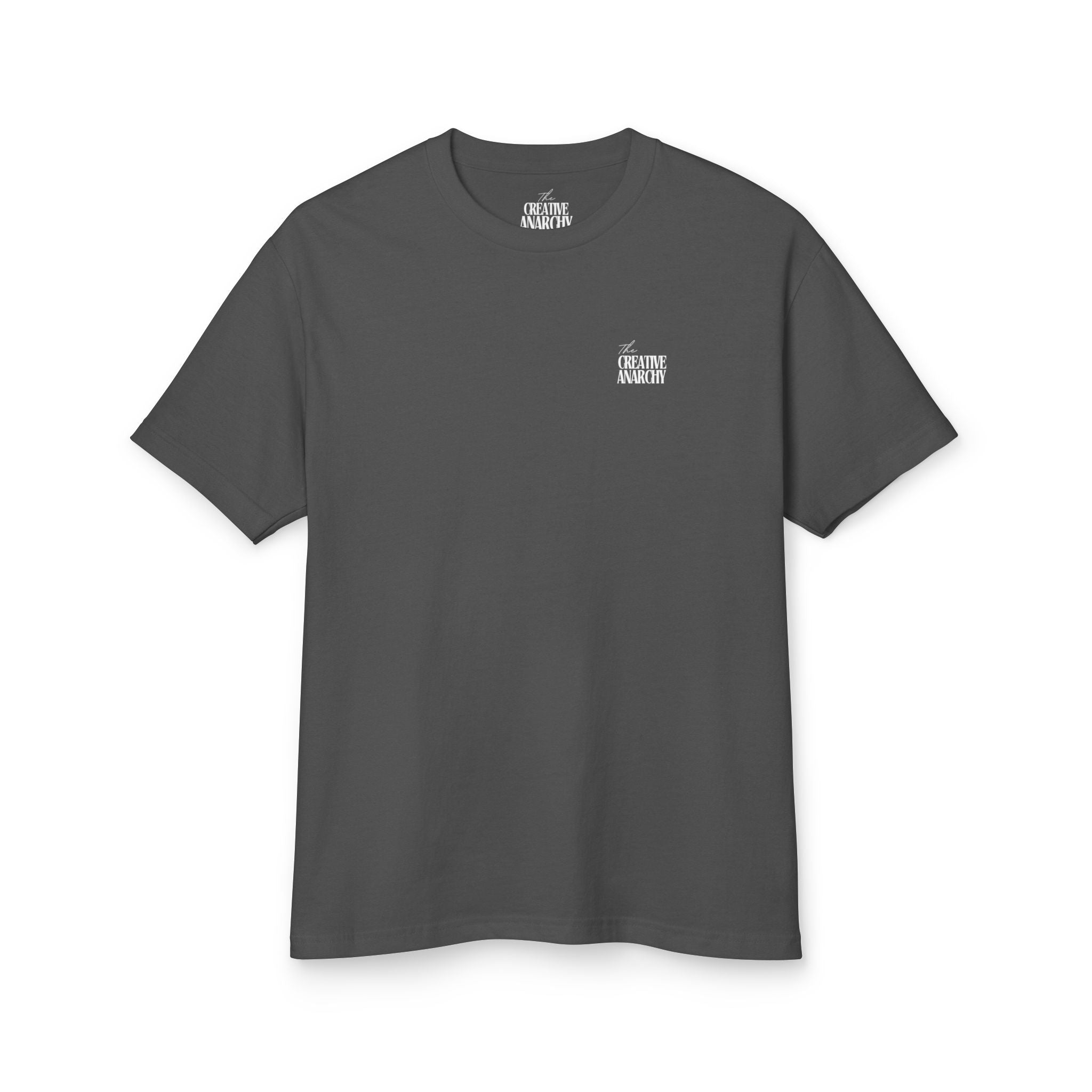 The Creative Anarchy Pocket Logo Tee - Black