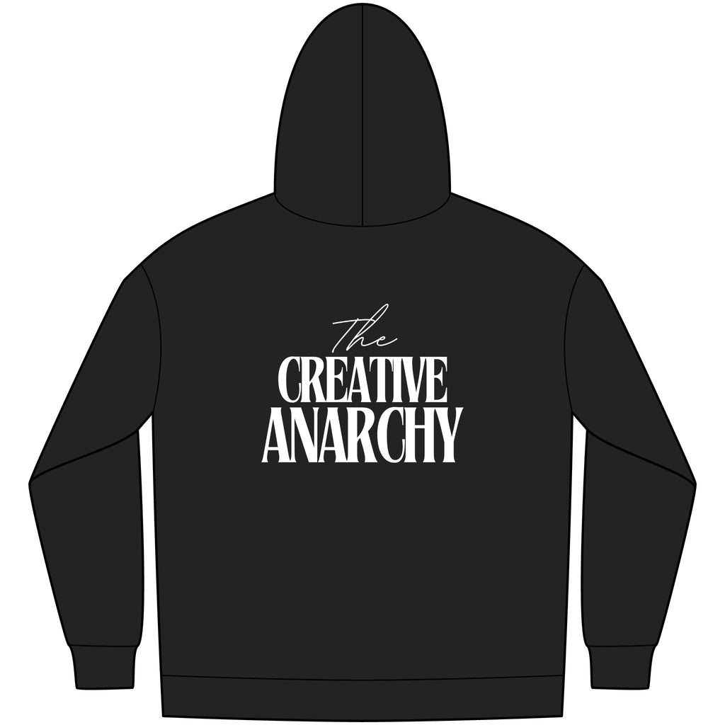 Creative Anarchy Hoodie -Black