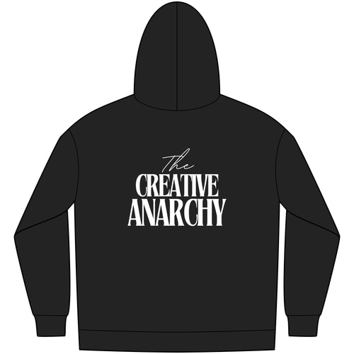 Creative Anarchy Hoodie -Black