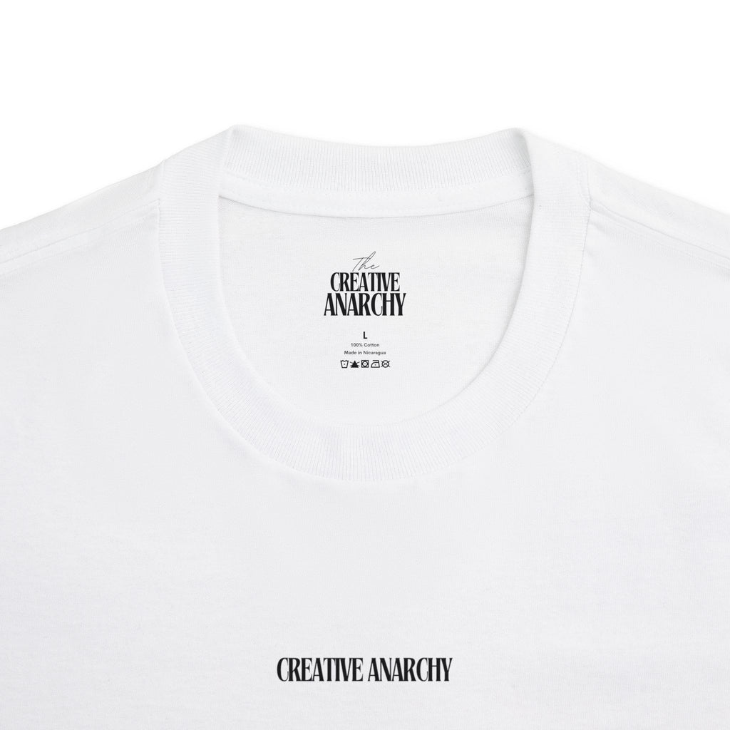 Creative Anarchy Classic Tee - White