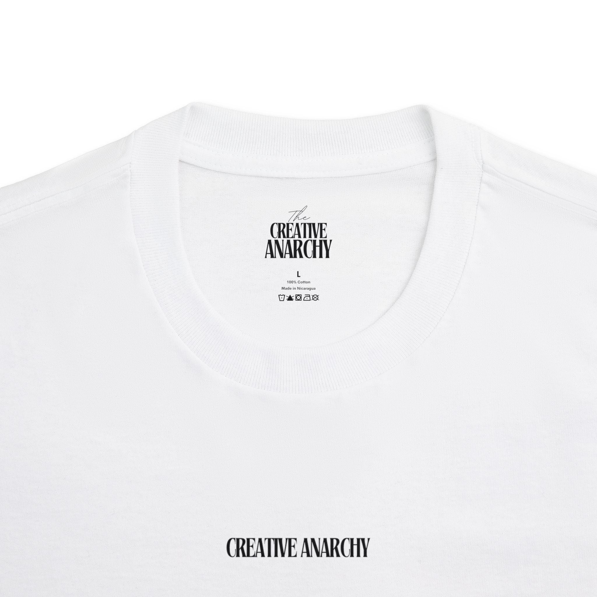 Creative Anarchy Classic Tee - White