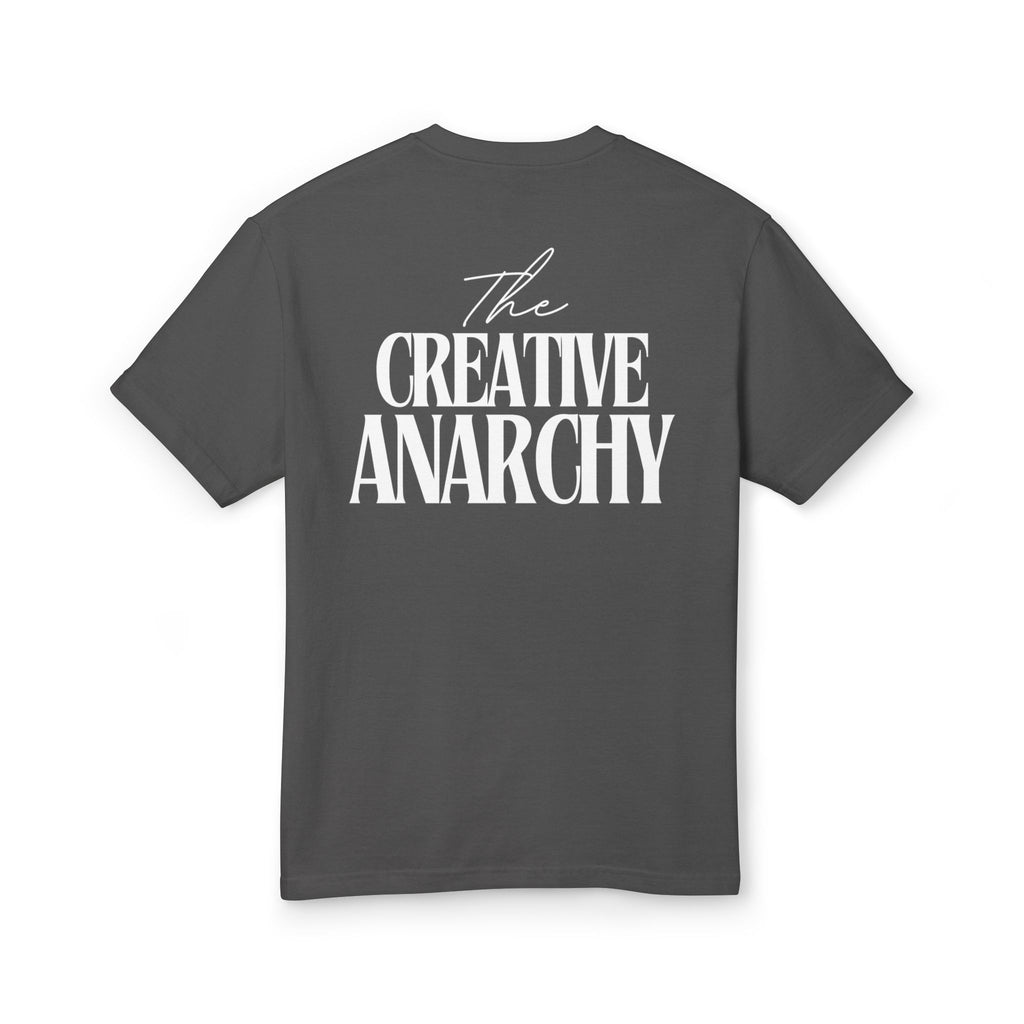 The Creative Anarchy Pocket Logo Tee - Black