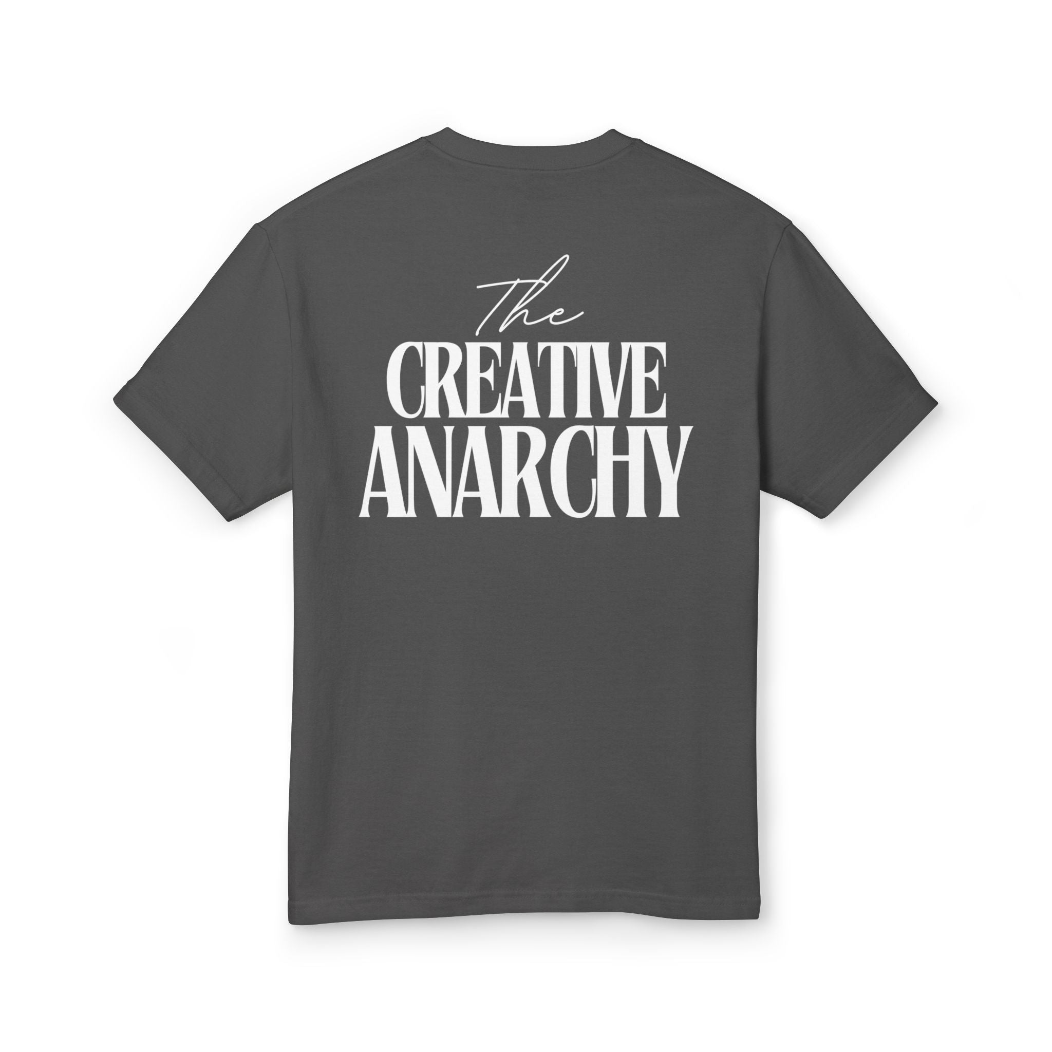 The Creative Anarchy Pocket Logo Tee - Black