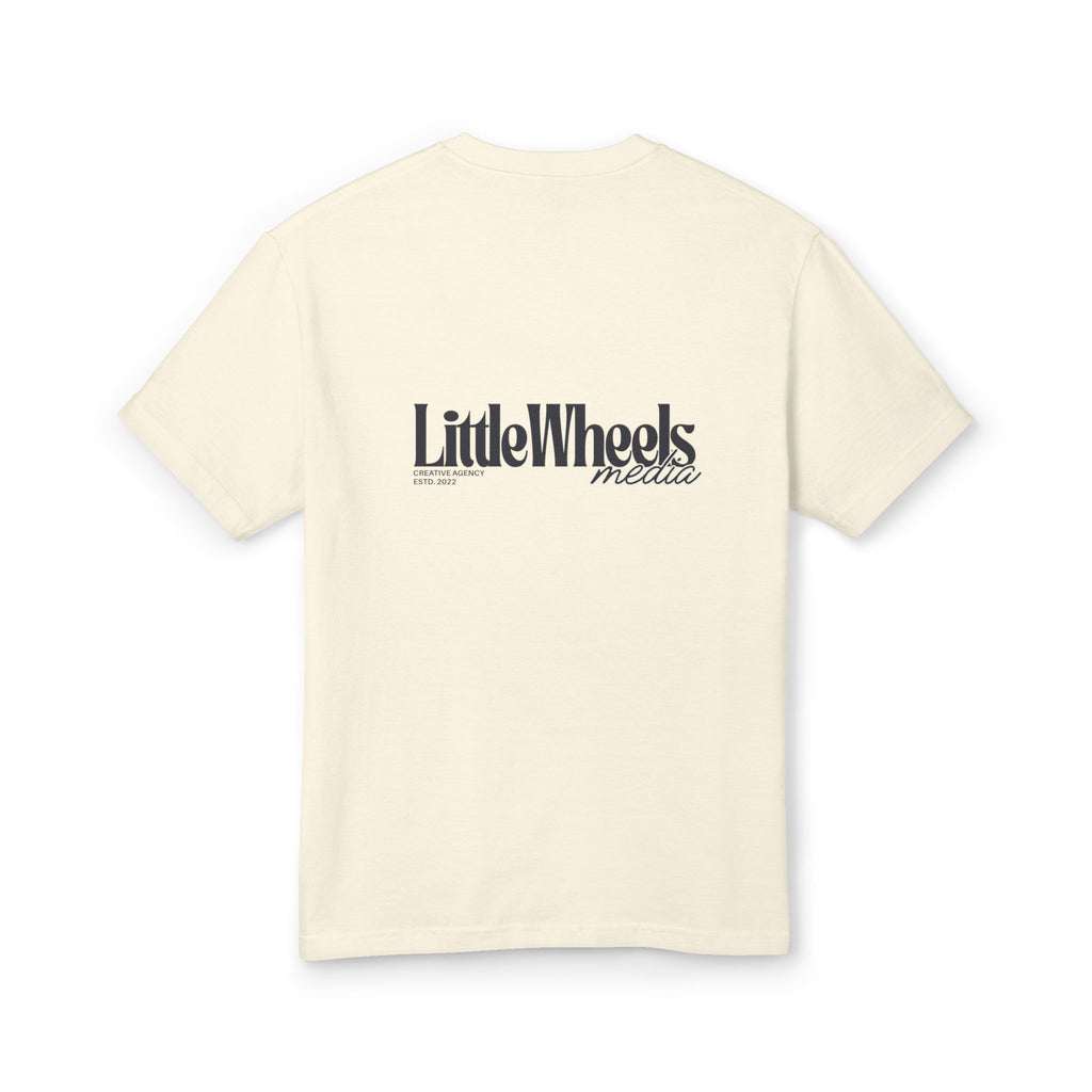 Copy of Project Nine Graphic Tee — Minimalist Back Logo Cotton T-Shirt