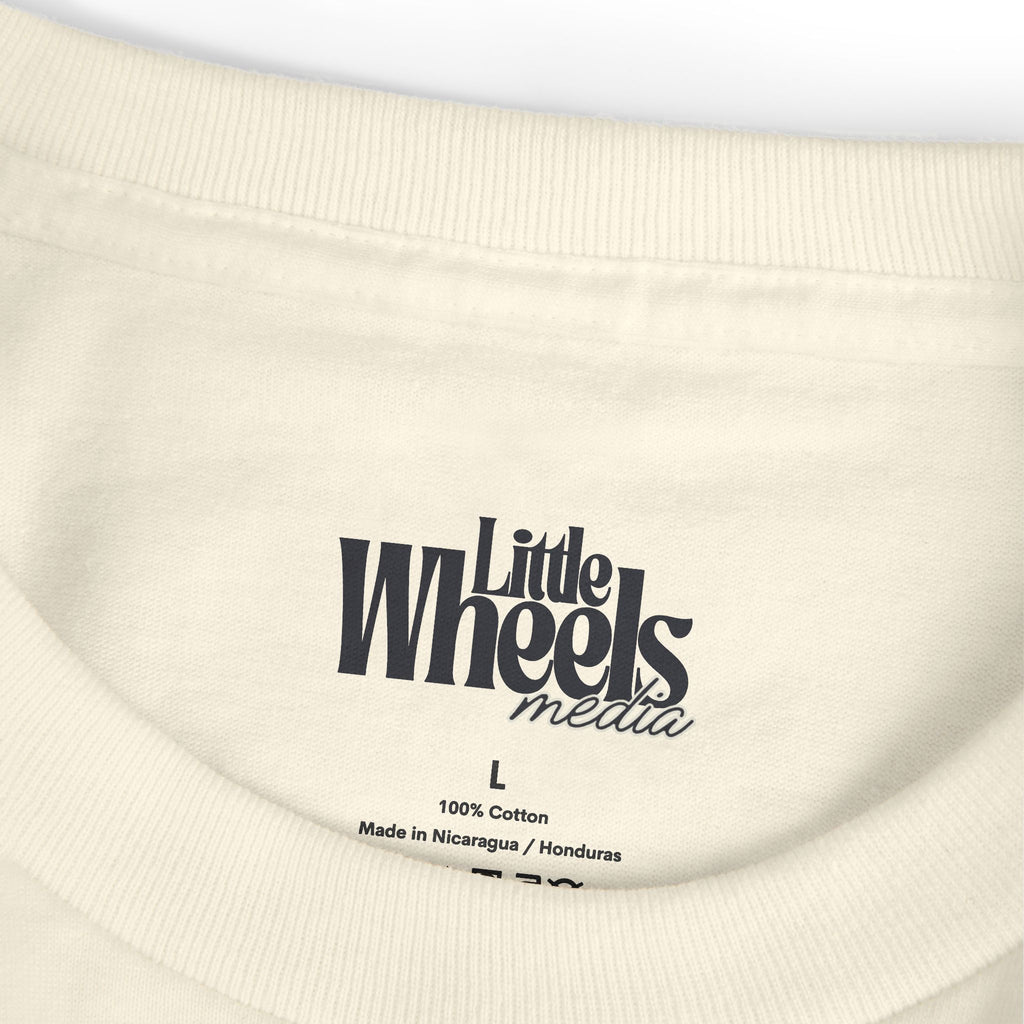 Copy of Project Nine Graphic Tee — Minimalist Back Logo Cotton T-Shirt