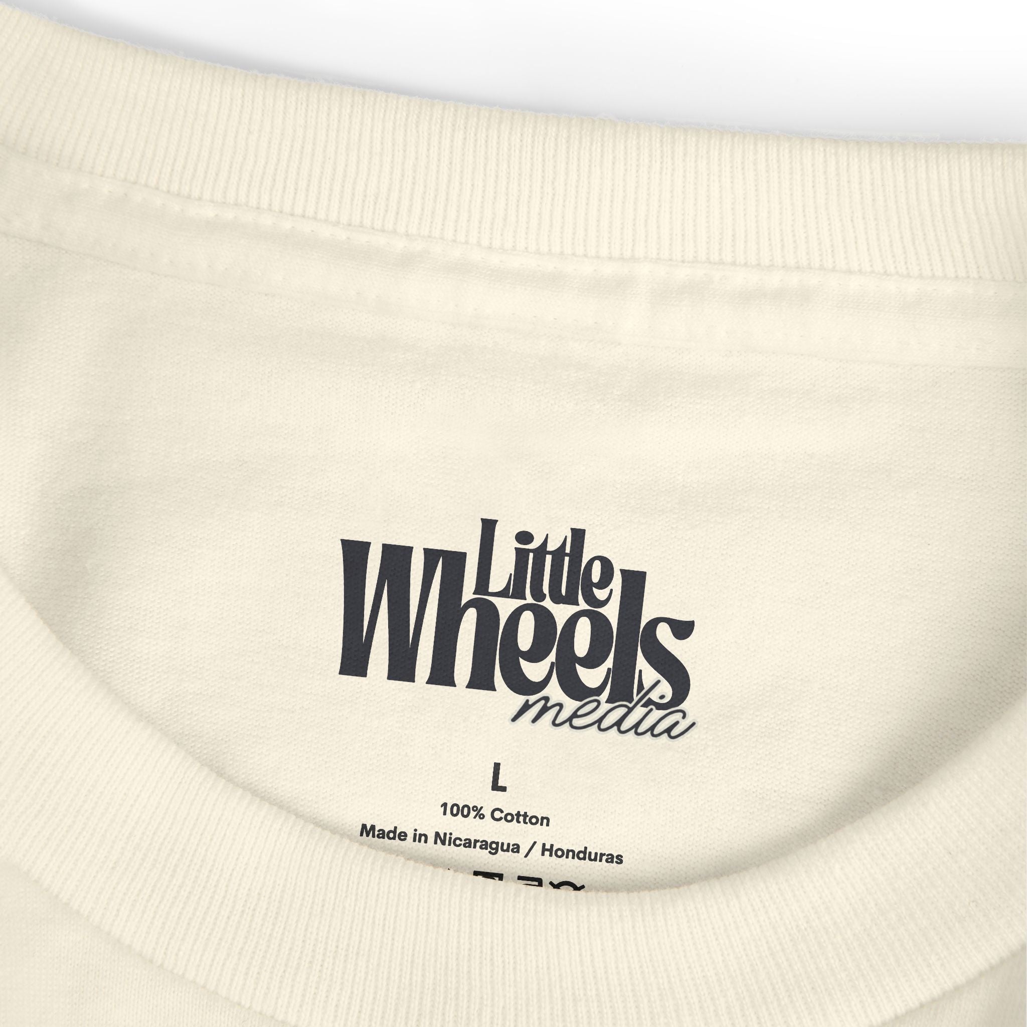 Copy of Project Nine Graphic Tee — Minimalist Back Logo Cotton T-Shirt