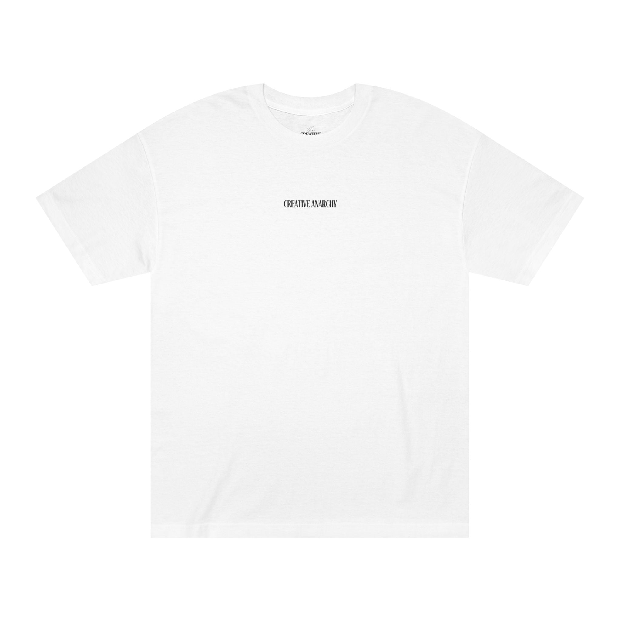 Creative Anarchy Classic Tee - White