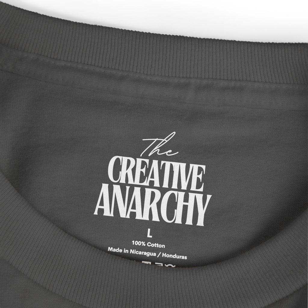 The Creative Anarchy Pocket Logo Tee - Black