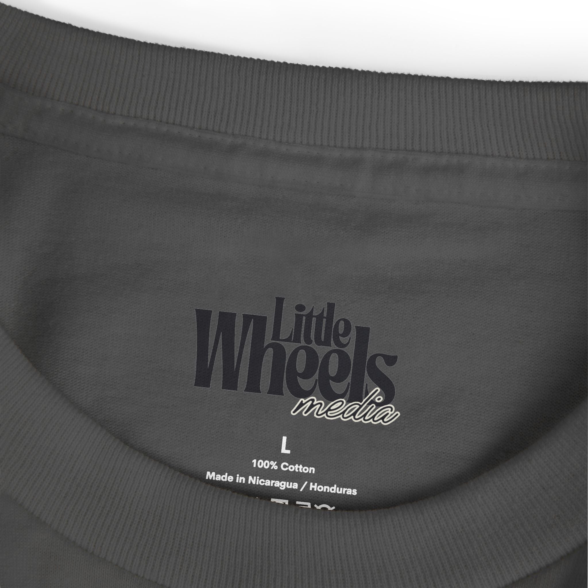 Copy of Project Nine Graphic Tee — Minimalist Back Logo Cotton T-Shirt